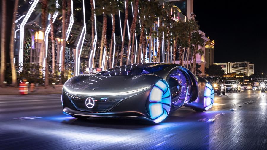  Mercedes-Benz VISION AVTR 2020 года  (фото 60 из 64)
